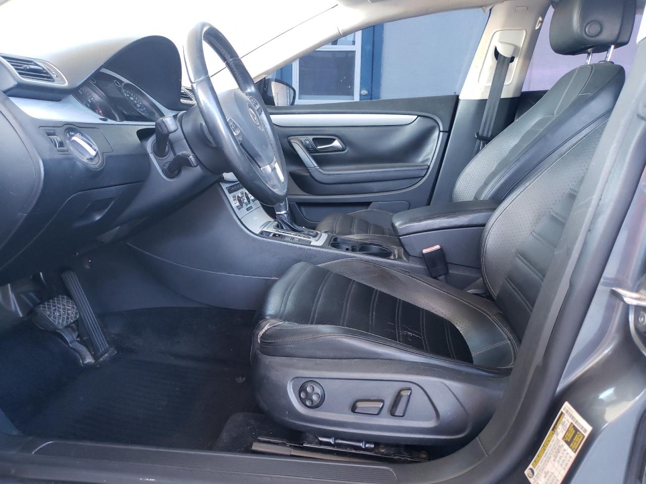 2013 Volkswagen Cc Sport VIN: WVWBN7AN5DE568587 Lot: 89815275