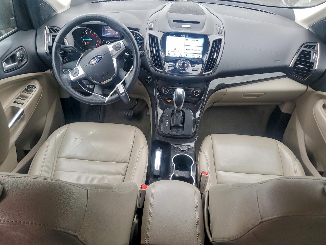 2016 Ford Escape Titanium VIN: 1FMCU0J91GUA80633 Lot: 93676775