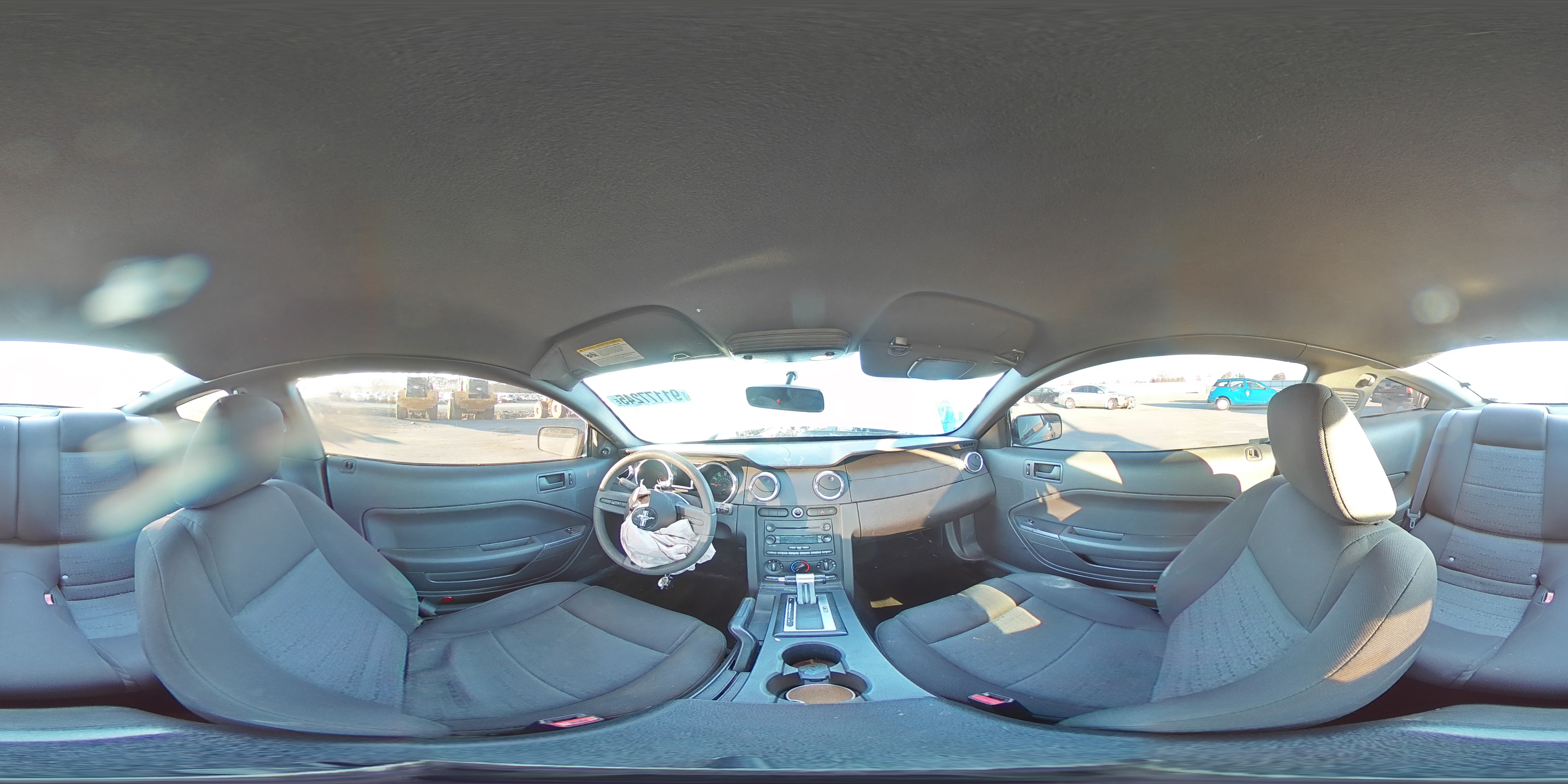 2007 Ford Mustang VIN: 1ZVFT80N175270375 Lot: 91177245