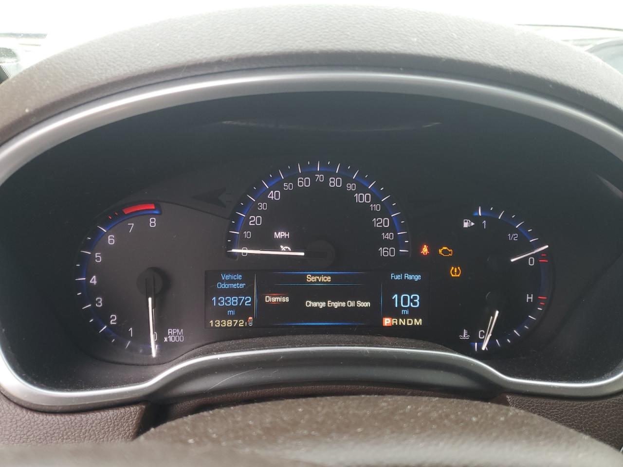 2014 Cadillac Srx Luxury Collection VIN: 3GYFNBE30ES655988 Lot: 92194115