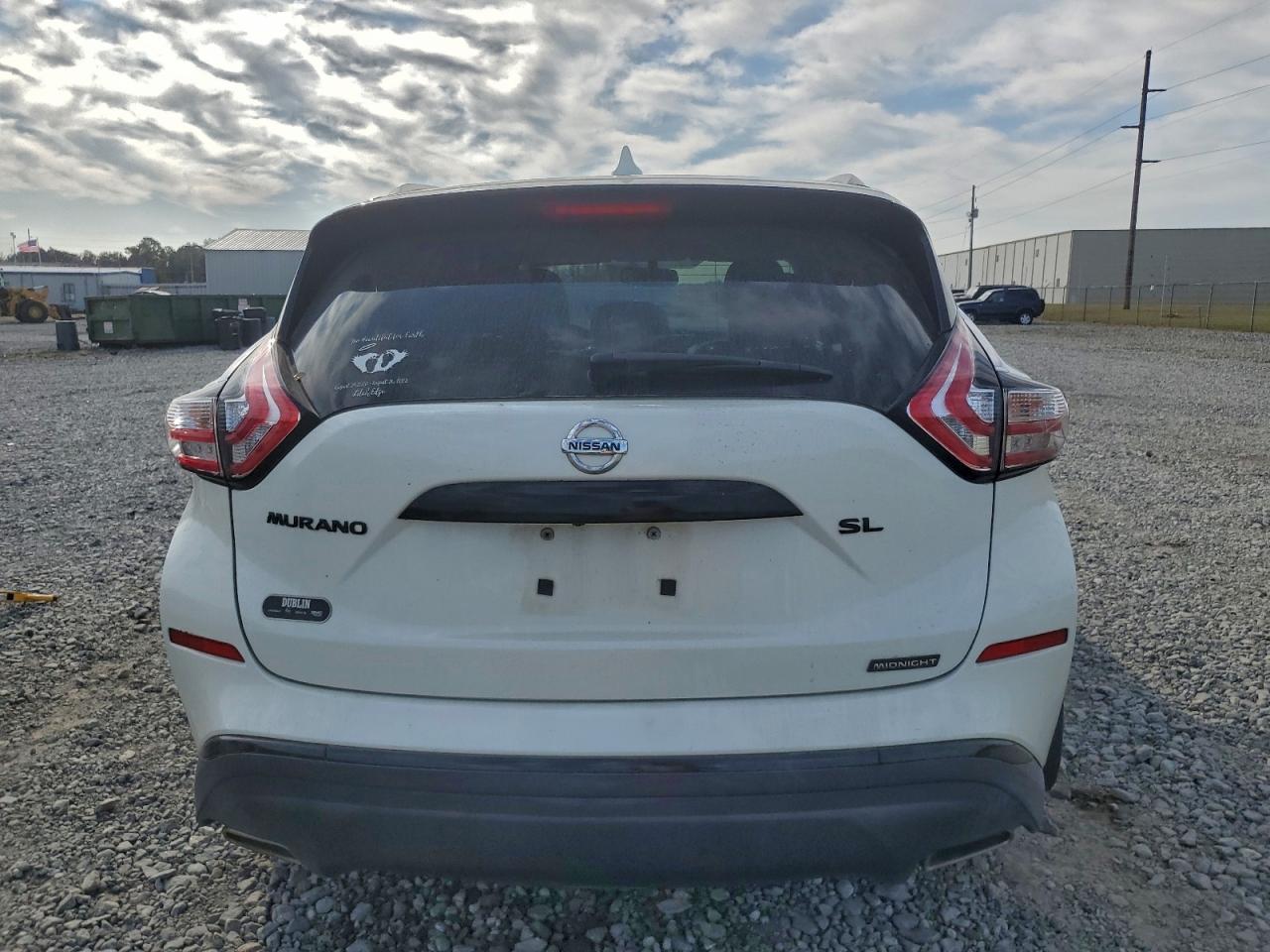 2018 Nissan Murano S VIN: 5N1AZ2MG0JN137369 Lot: 94273565