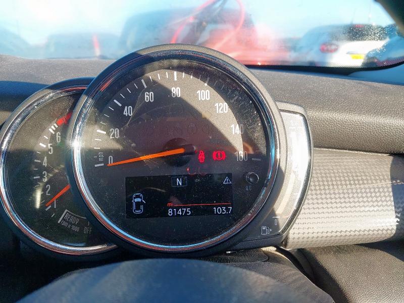 2017 MINI HATCHBACK 1.5 COOPER 5DR