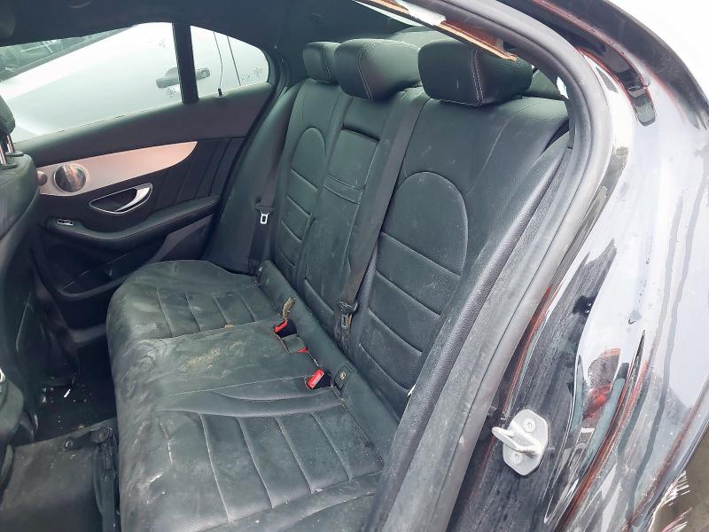 2017 MERCEDES-BENZ C CLASS C300H AMG LINE PREMIUM PLUS 4DR AUTO