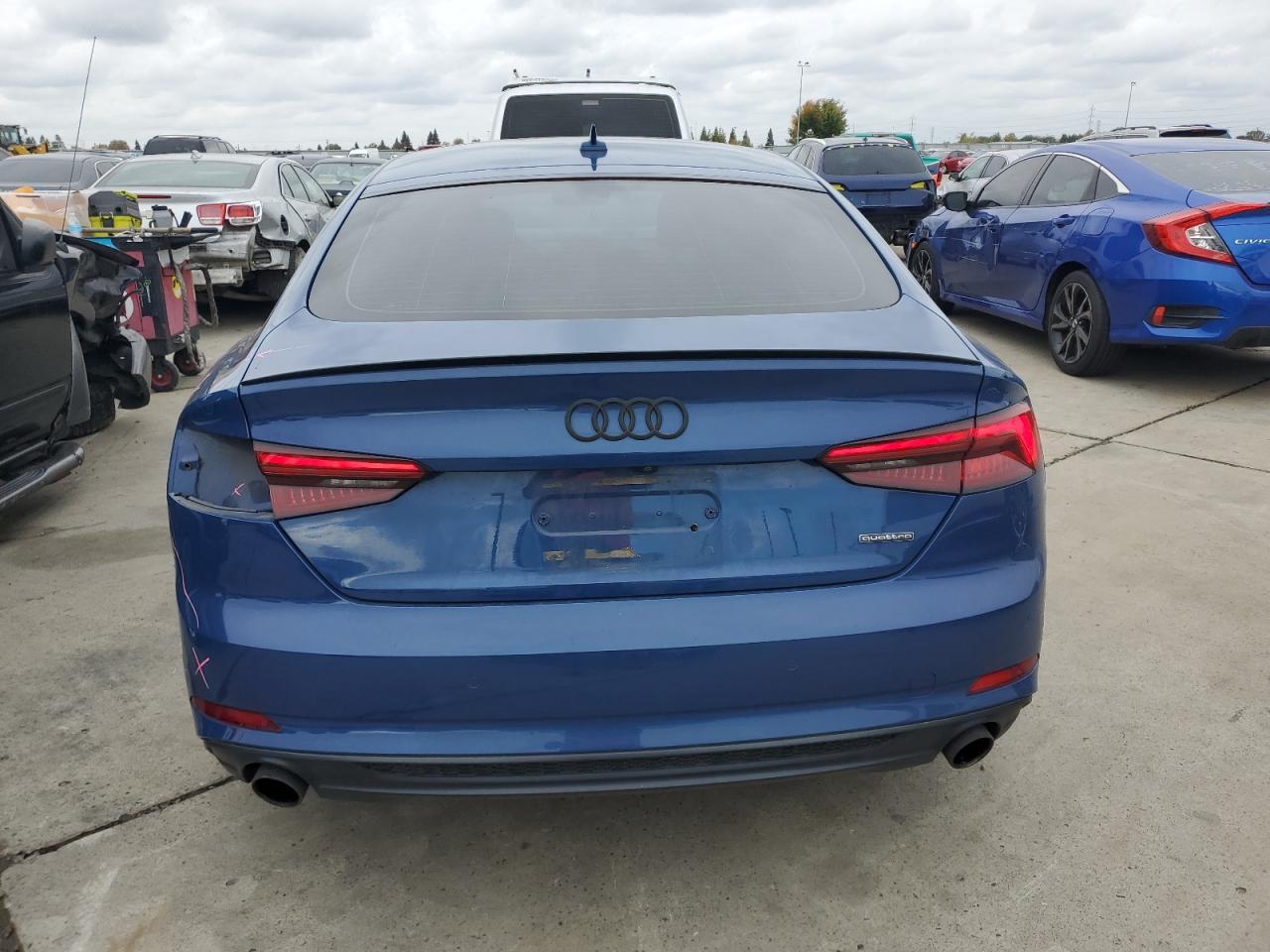 2019 Audi A5 Premium Plus S-Line VIN: WAUENCF51KA089180 Lot: 93277455