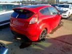 2016 FORD FIESTA 1.0 ECOBOOST 140 ZETEC S RED 3DR for sale at Copart SANDY
