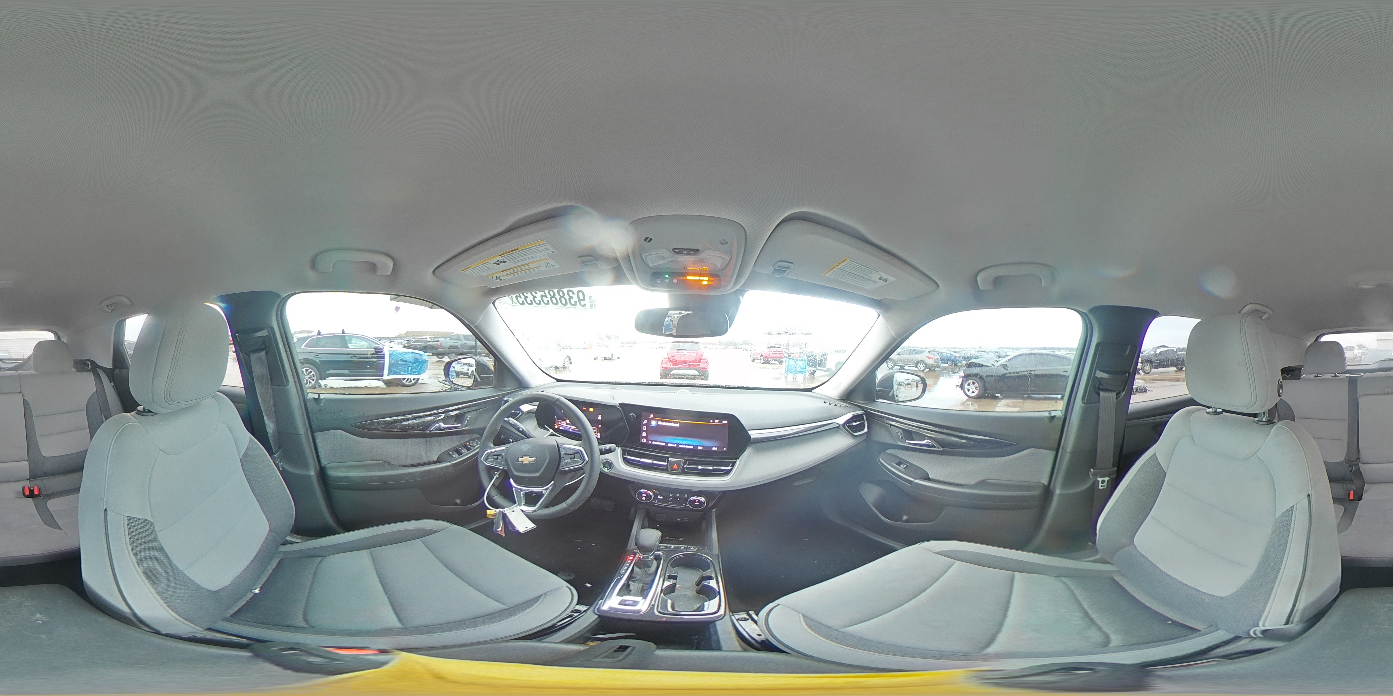 2025 Chevrolet Trailblazer Lt VIN: KL79MPSLXSB112174 Lot: 93885335