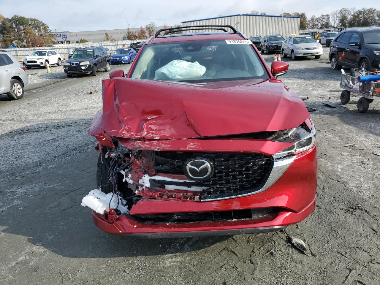 2025 Mazda Cx-5 Preferred VIN: JM3KFBCL3S0626385 Lot: 94314845