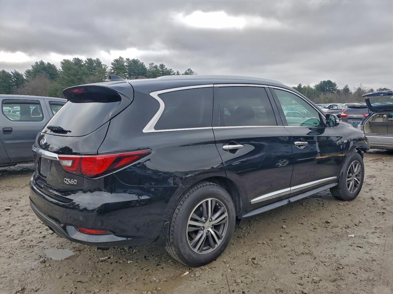 2019 Infiniti Qx60 Luxe VIN: 5N1DL0MM8KC529313 Lot: 94235235