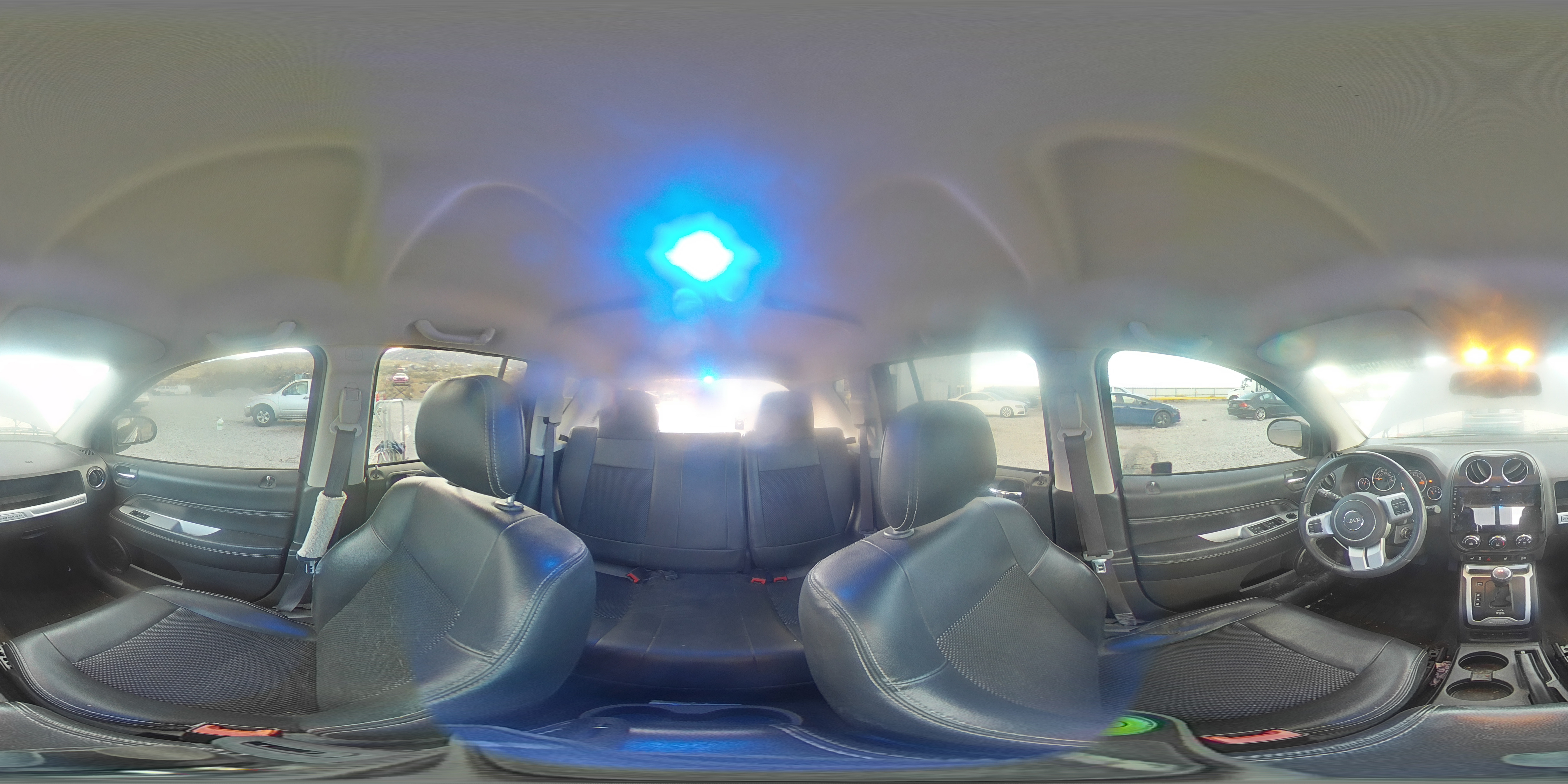 2016 Jeep Compass Latitude VIN: 1C4NJDEB6GD762532 Lot: 92049595