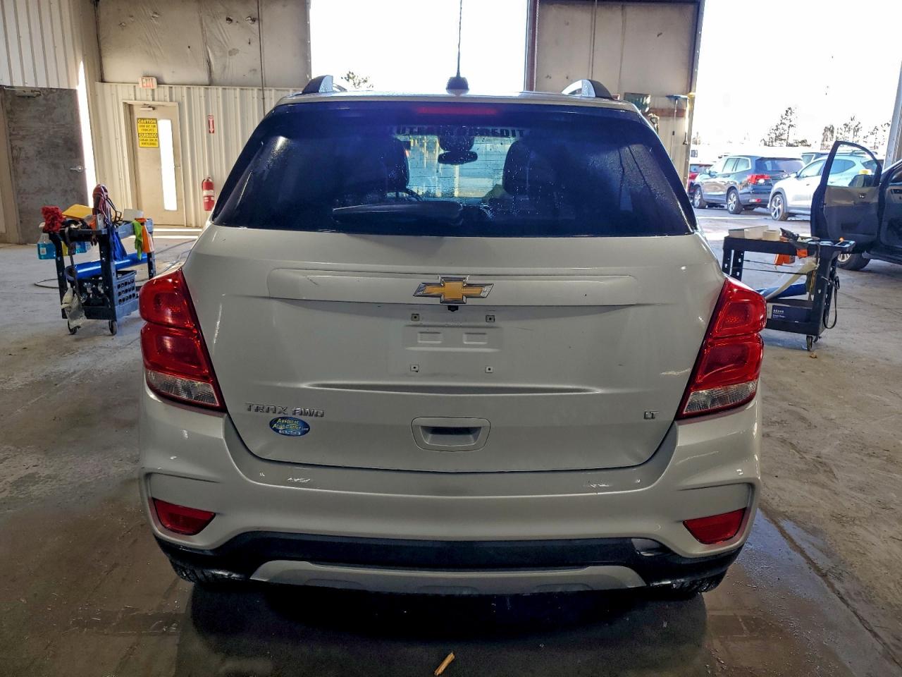 2019 Chevrolet Trax 1Lt VIN: KL7CJPSB8KB908329 Lot: 94292865