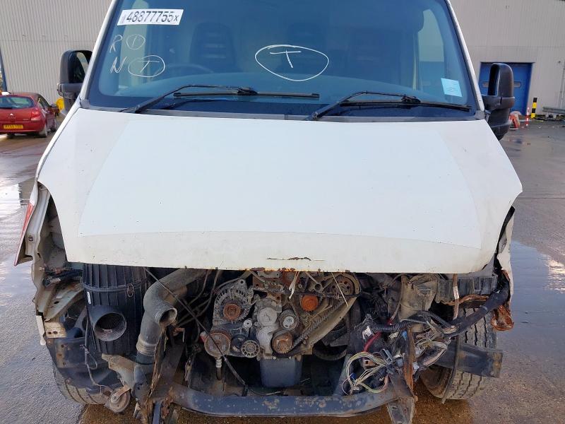 2010 IVECO DAILY HIGH ROOF VAN 3950 WB