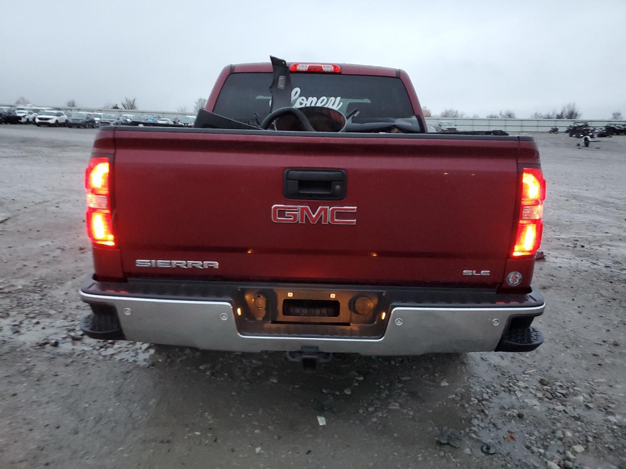 2014 GMC Sierra K1500 Sle VIN: 3GTU2UEC2EG512688 Lot: 93807745