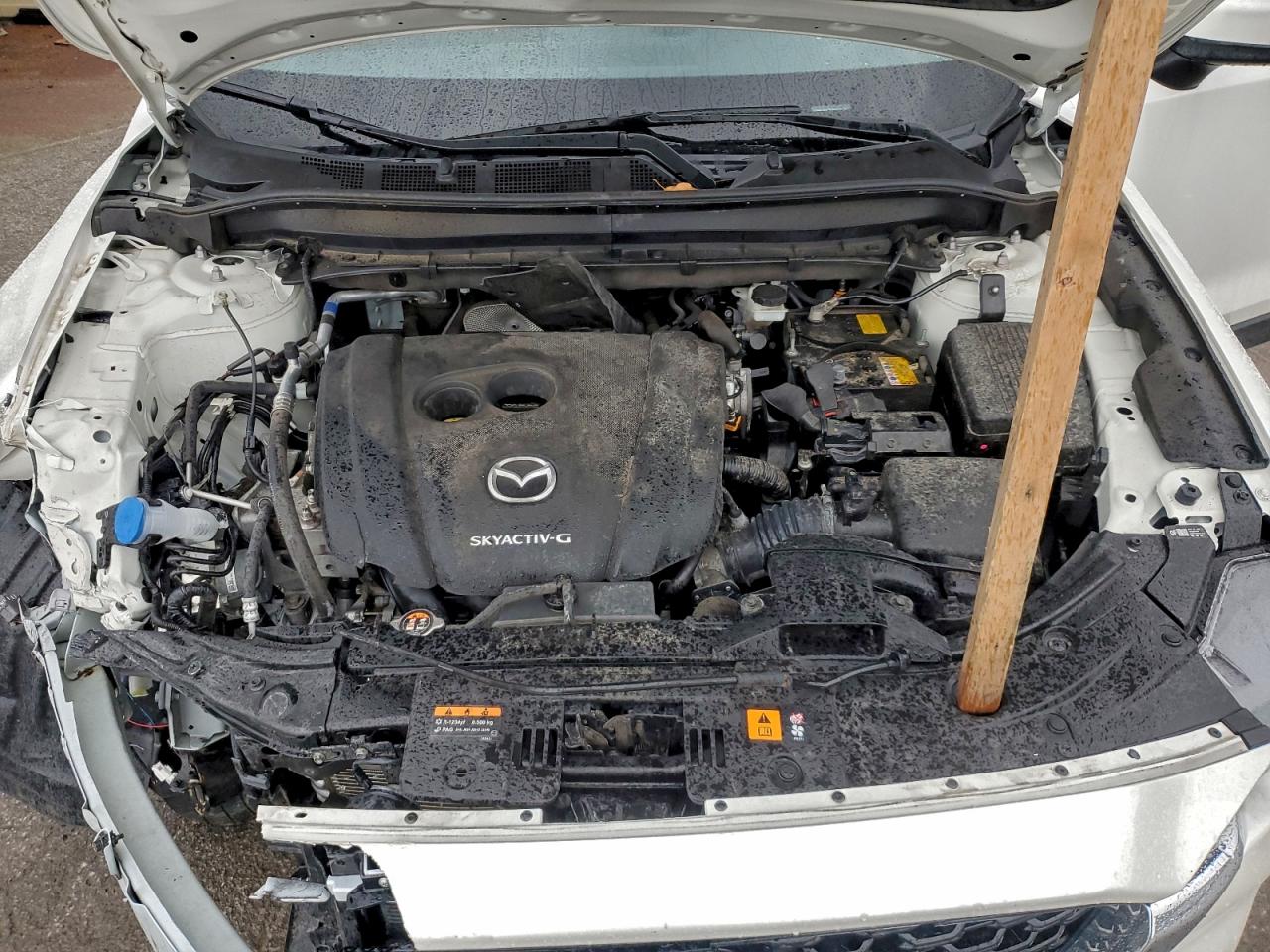 2022 Mazda Cx-5 Select VIN: JM3KFBBM1N0547358 Lot: 94432945