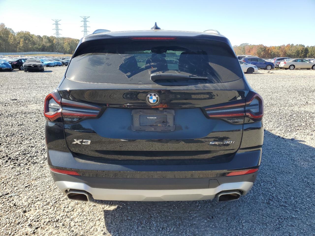 2022 BMW X3 Sdrive30I VIN: 5UX43DP05N9K82157 Lot: 92024285