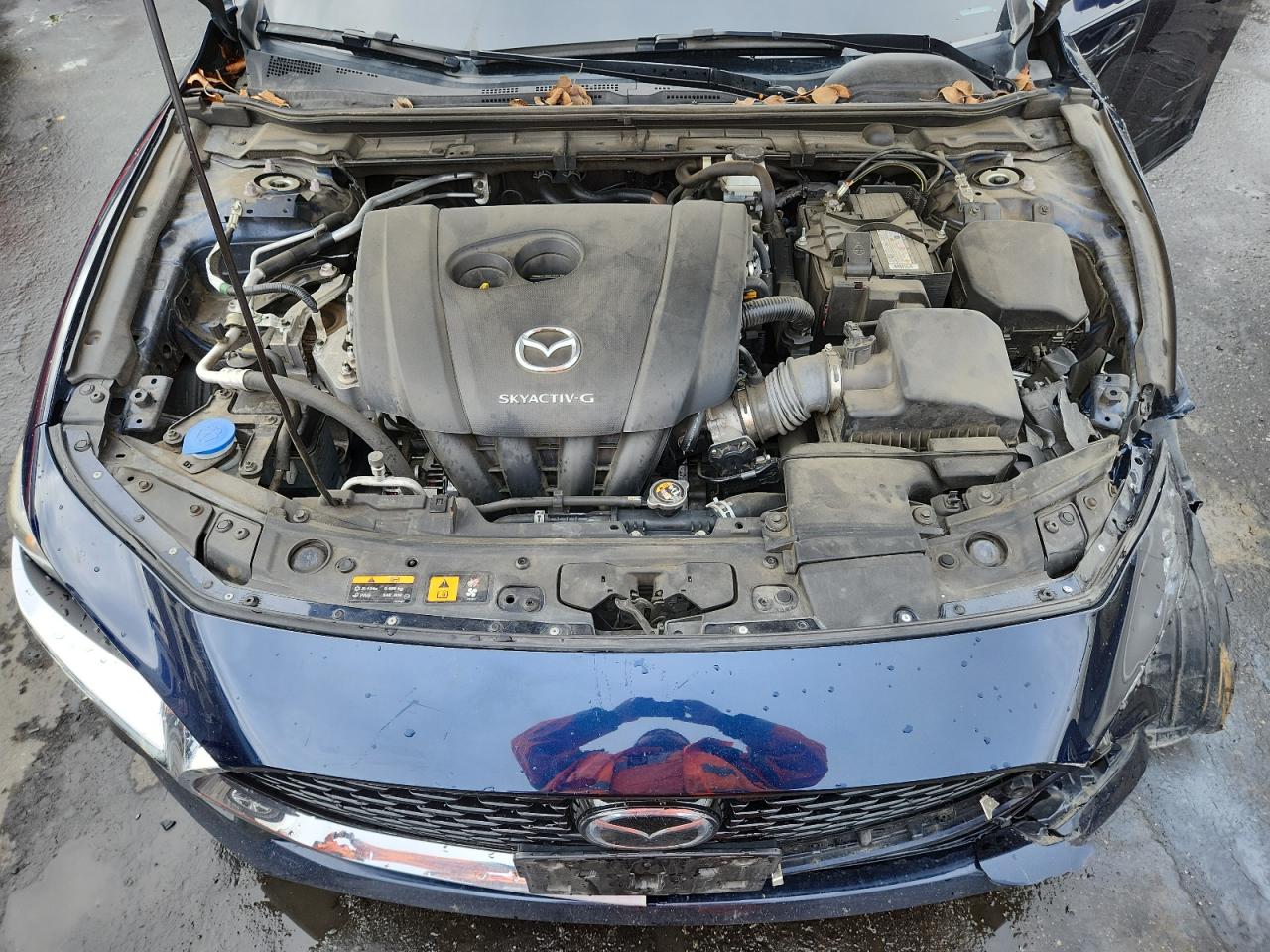 2021 Mazda 3 Preferred VIN: 3MZBPACL4MM254763 Lot: 93515945