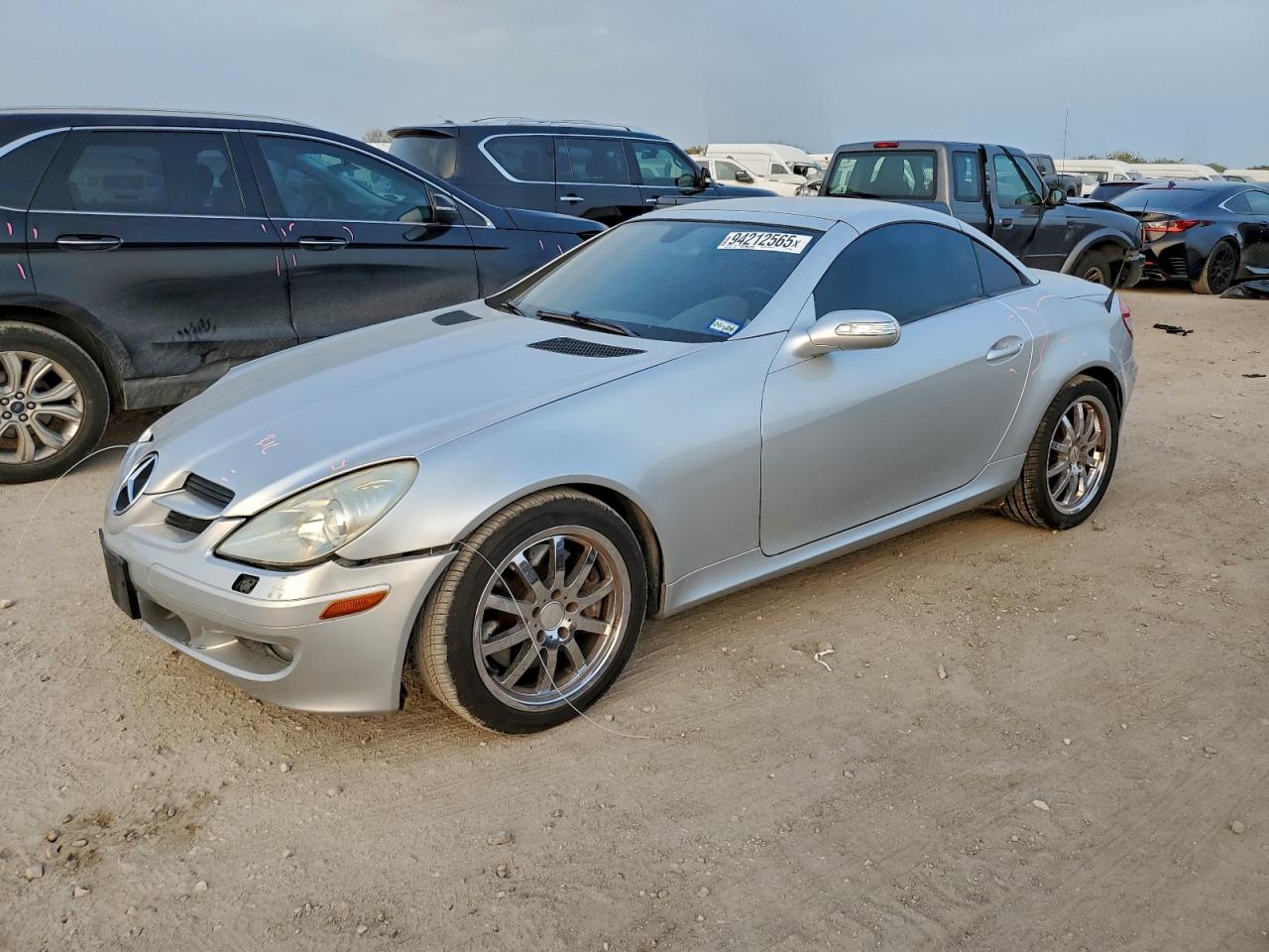 2007 Mercedes-Benz Slk 350