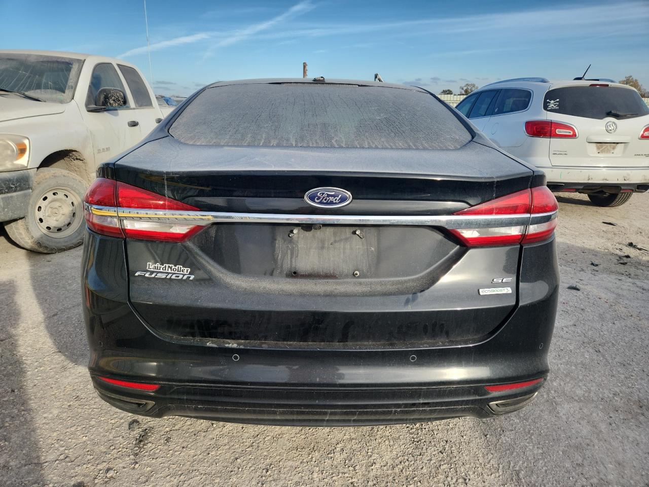 2017 Ford Fusion Se VIN: 3FA6P0H96HR193149 Lot: 91731535