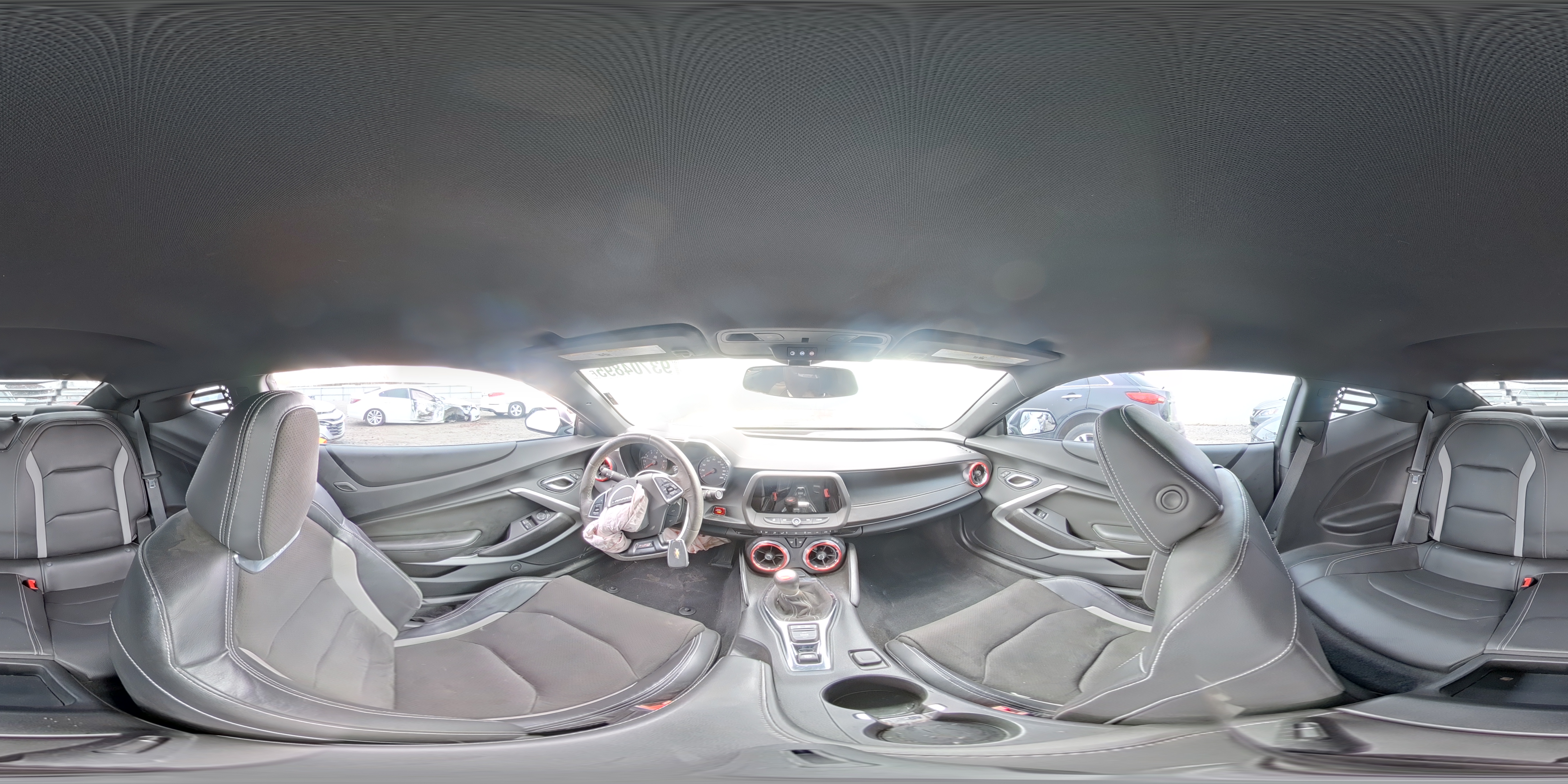 2021 Chevrolet Camaro Lz VIN: 1G1FE1R75M0117217 Lot: 93704895