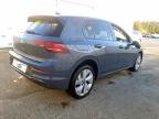 2025 VOLKSWAGEN GOLF 1.5 TSI 204 MATCH EHYBRID 5DR DSG for sale at Copart WHITBURN