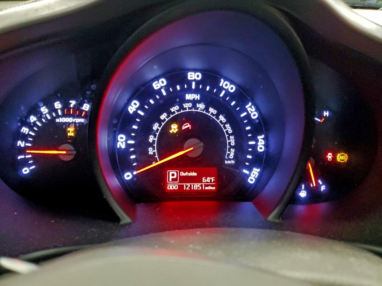 2016 Kia Sportage Lx VIN: KNDPBCAC8G7868641 Lot: 94368725