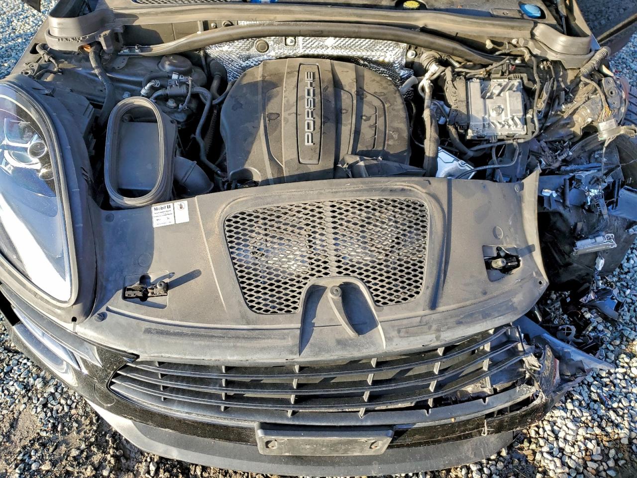 2019 Porsche Macan VIN: WP1AA2A54KLB02344 Lot: 93783365