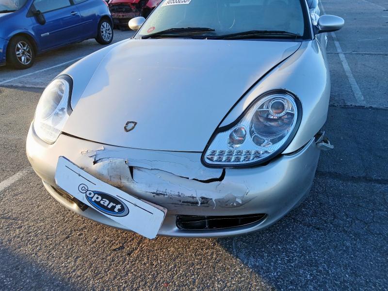 1998 PORSCHE BOXSTER 