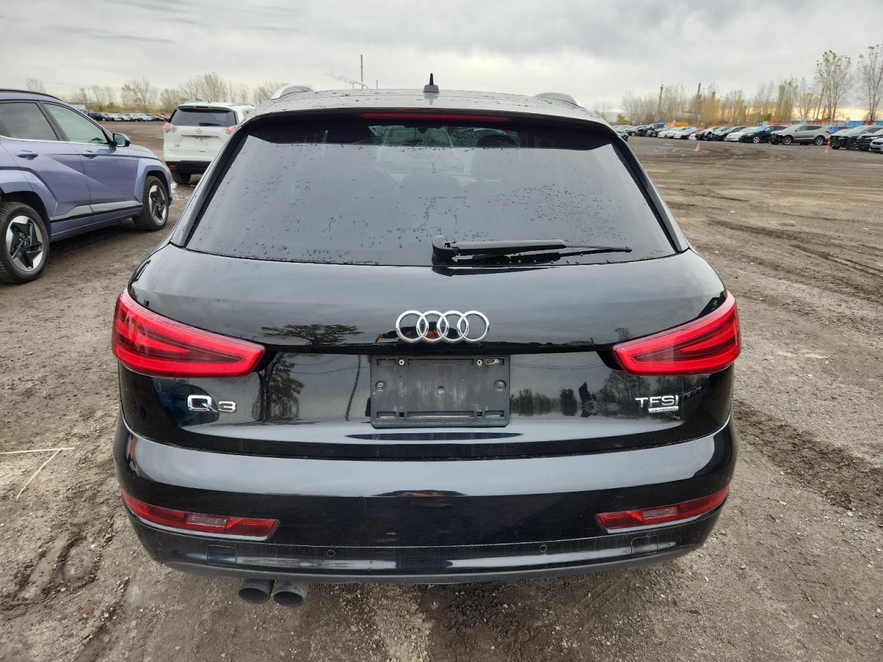 2015 Audi Q3 Premium Plus VIN: WA1EFEFS1FR001845 Lot: 91437635