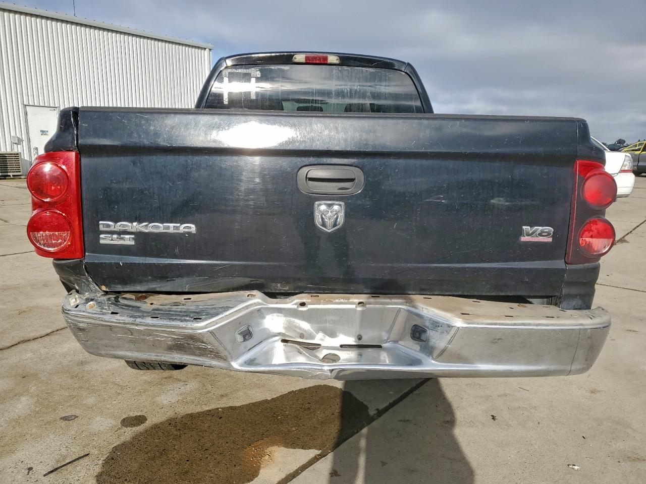 2005 Dodge Dakota Quad Slt VIN: 1D7HE48N75S126210 Lot: 93701105