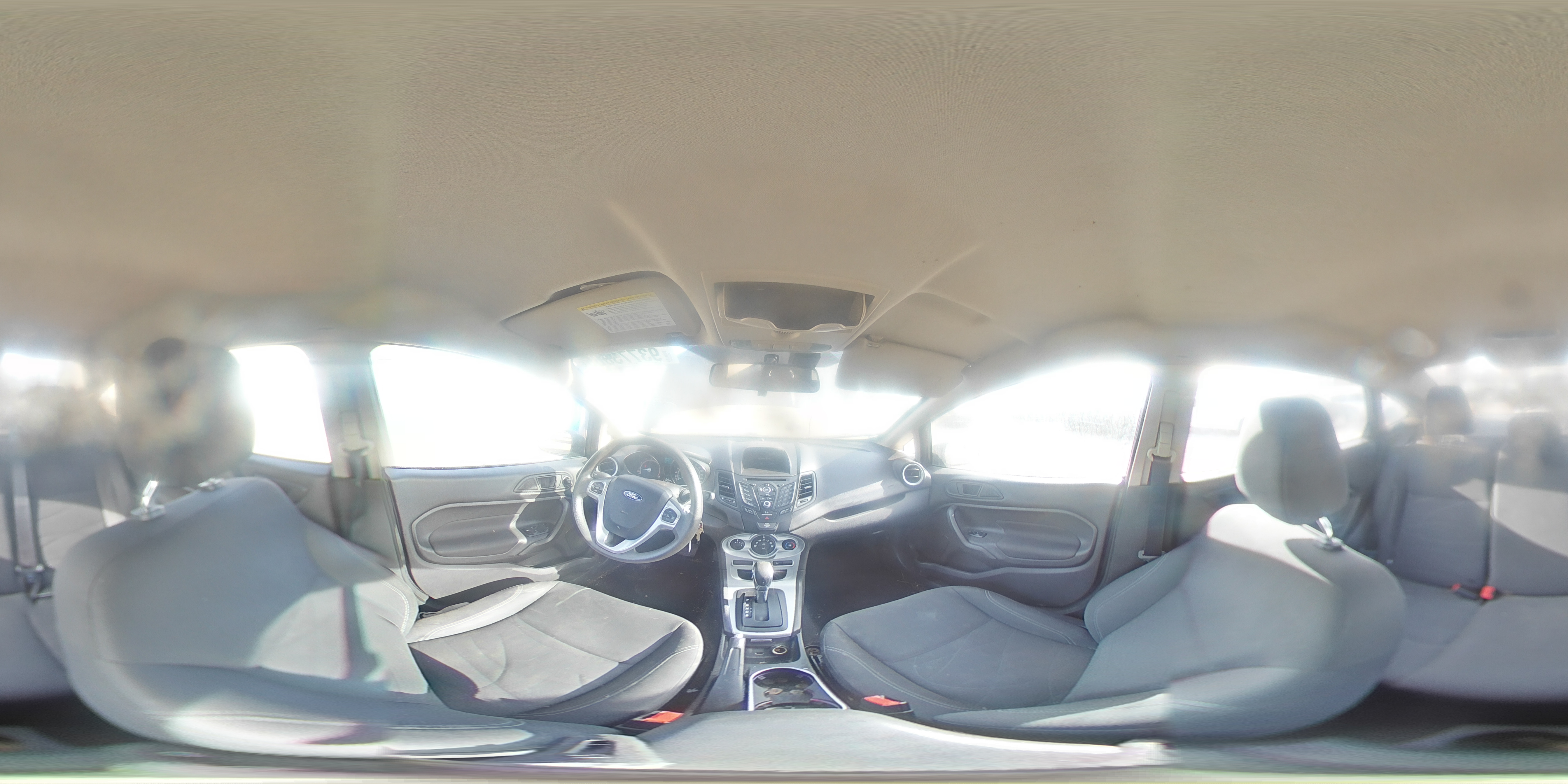 2018 Ford Fiesta Se VIN: 3FADP4BJ2JM136726 Lot: 93773865