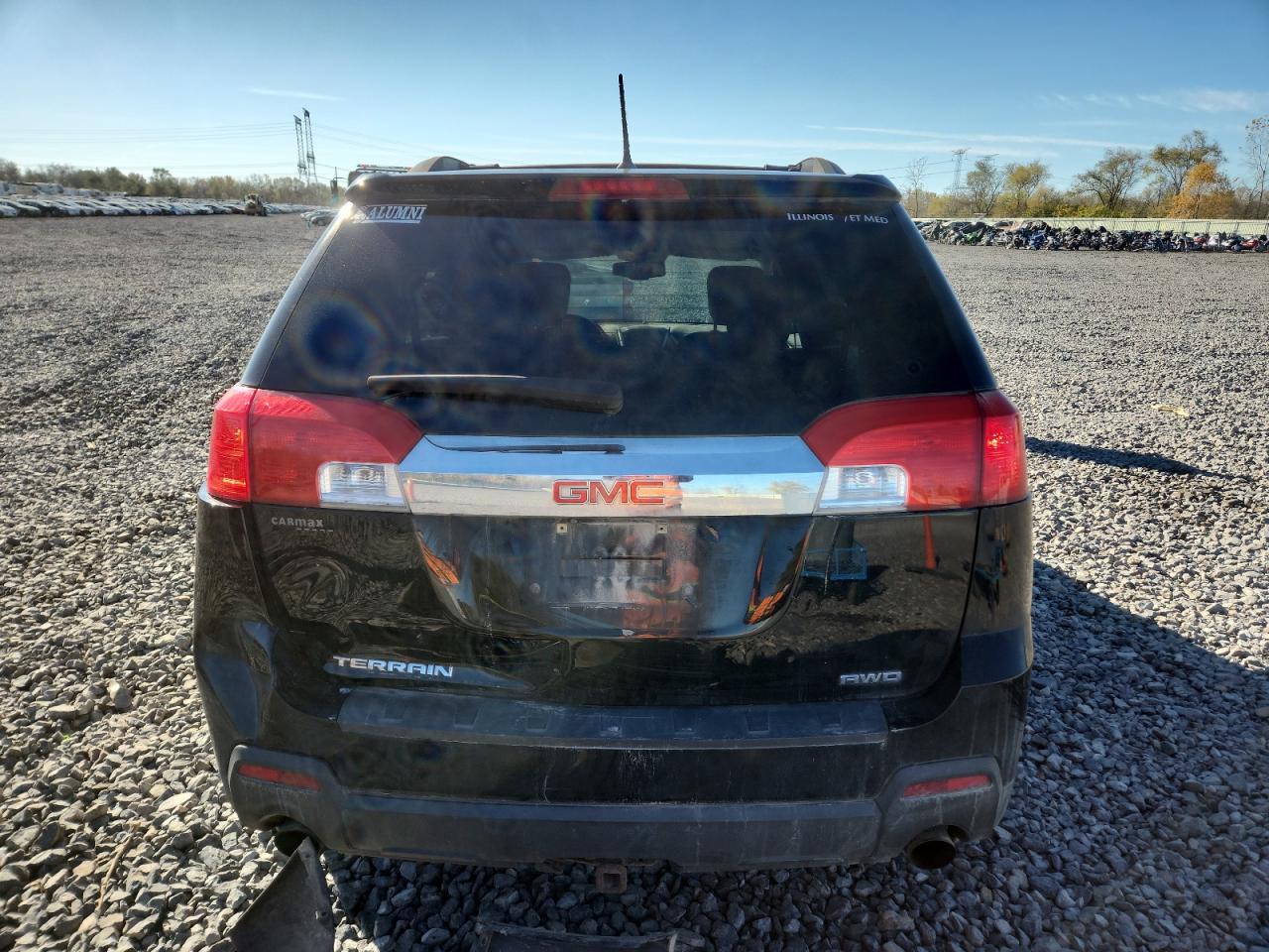 2014 GMC Terrain Sle VIN: 2GKFLWE39E6260892 Lot: 90626195