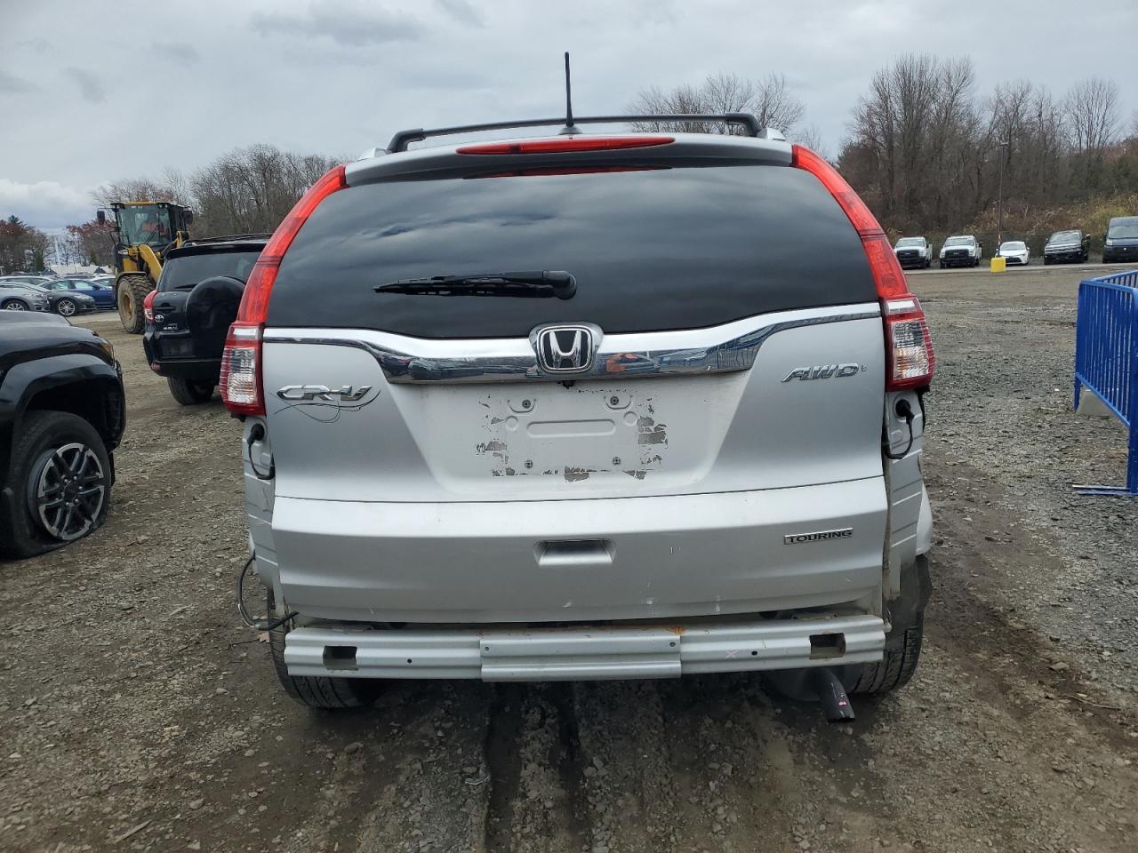 2015 Honda Cr-V Touring VIN: 5J6RM4H97FL109658 Lot: 92275355