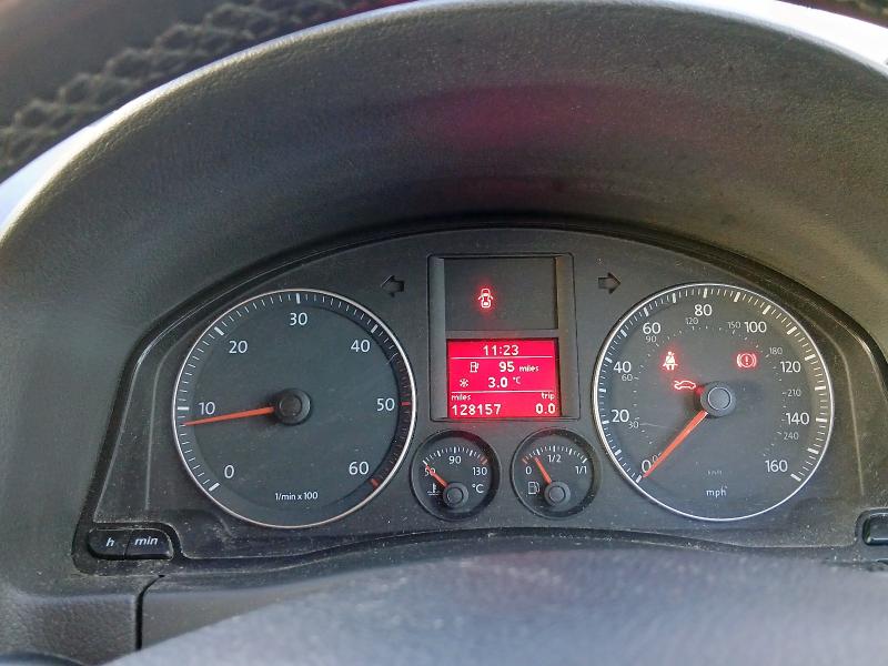 2008 VOLKSWAGEN GOLF PLUS 1.9 SE TDI PD 5DR