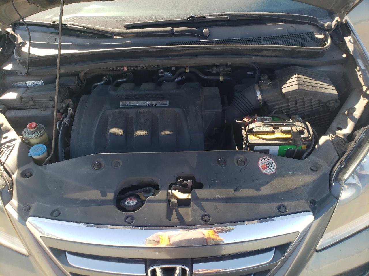 2007 Honda Odyssey Touring VIN: 5FNRL38847B003358 Lot: 92703125