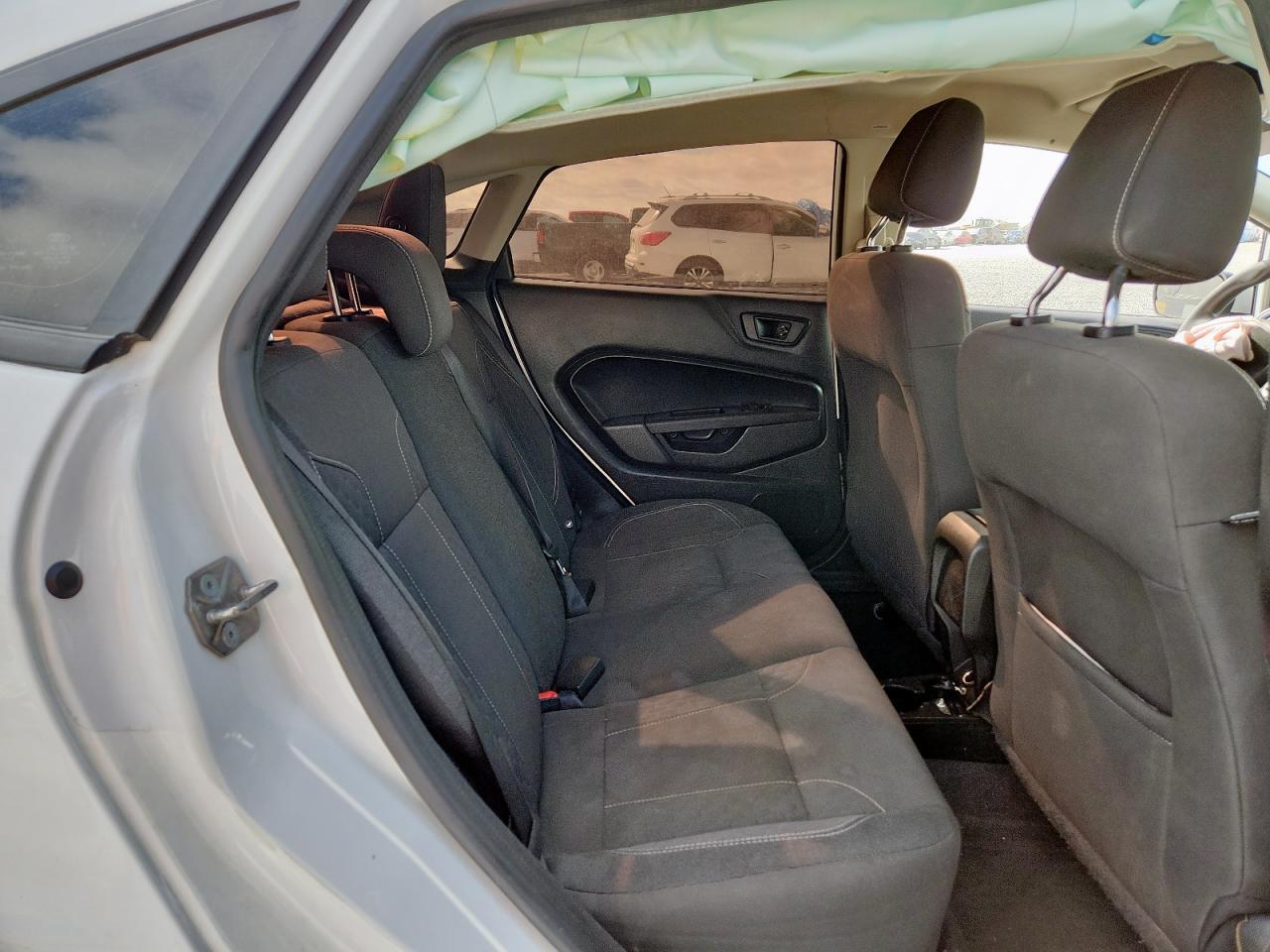 2019 Ford Fiesta Se VIN: 3FADP4BJ8KM143620 Lot: 93041715