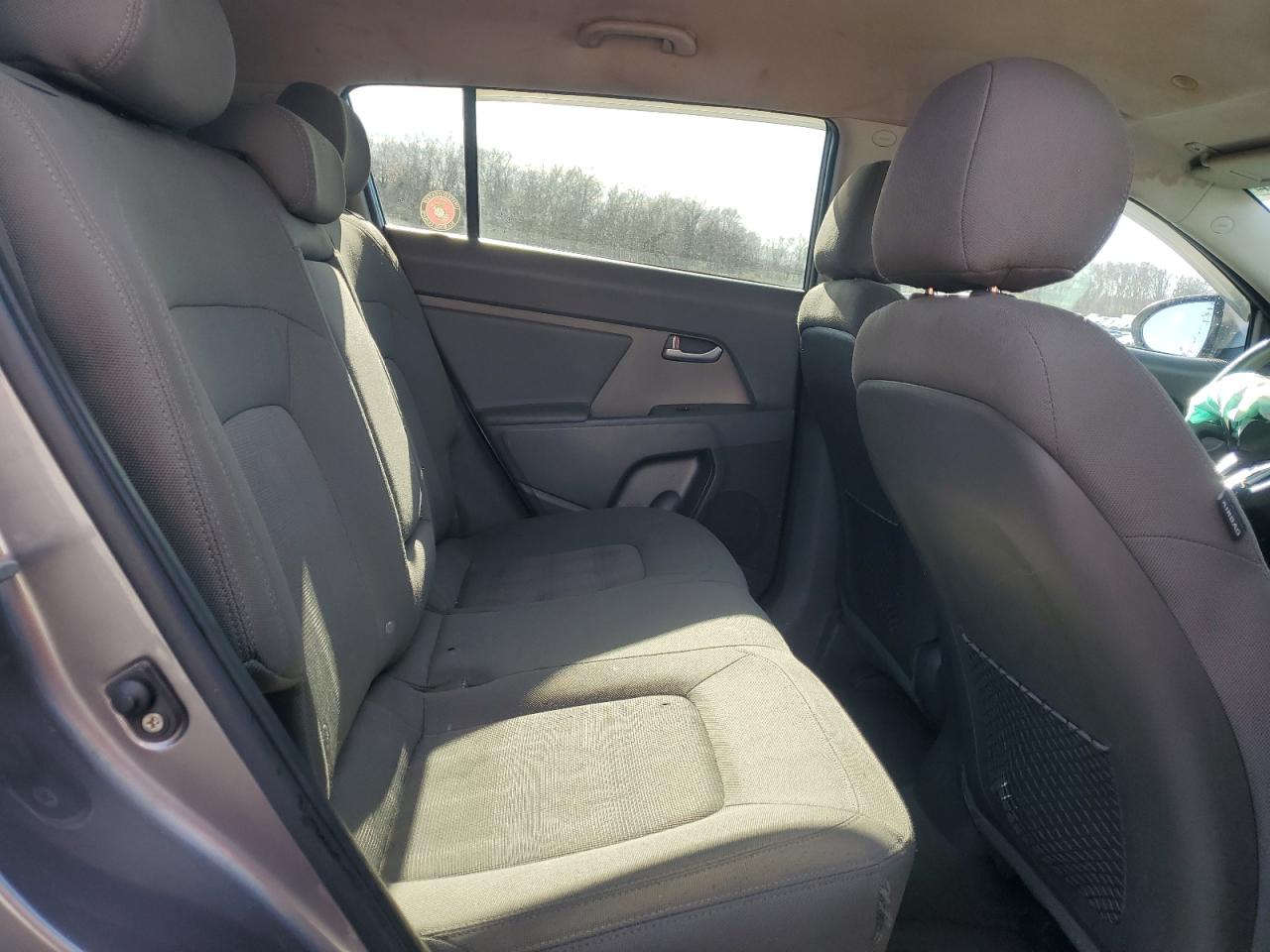 2011 Kia Sportage Lx VIN: KNDPB3A28B7012952 Lot: 92341735