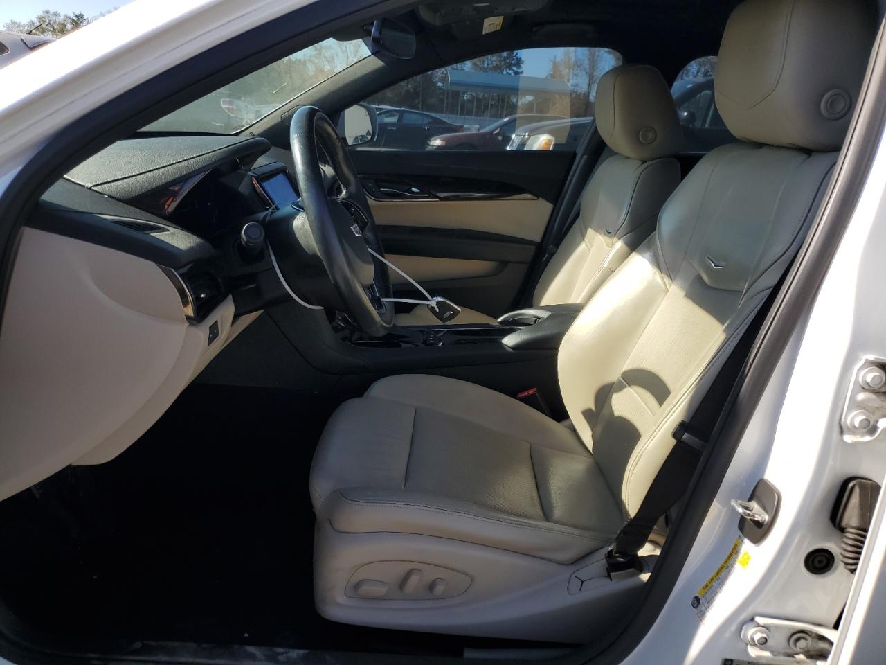 2017 Cadillac Ats Luxury VIN: 1G6AB5SX4H0115804 Lot: 91199605