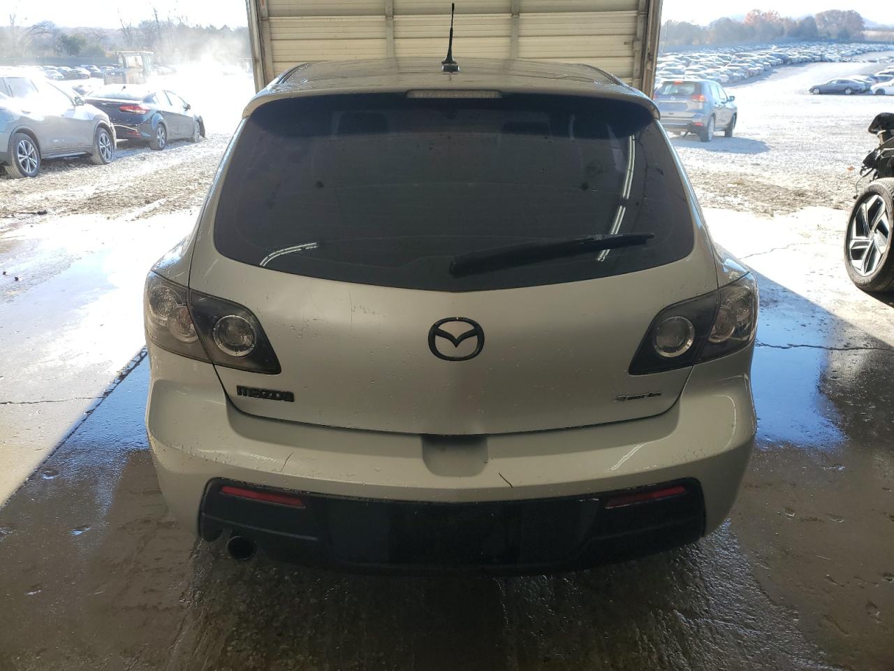 2008 Mazda 3 Hatchback VIN: JM1BK344281778307 Lot: 93127005