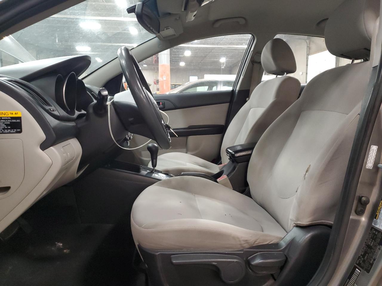 2010 Kia Forte Ex VIN: KNAFU4A25A5858085 Lot: 81429145