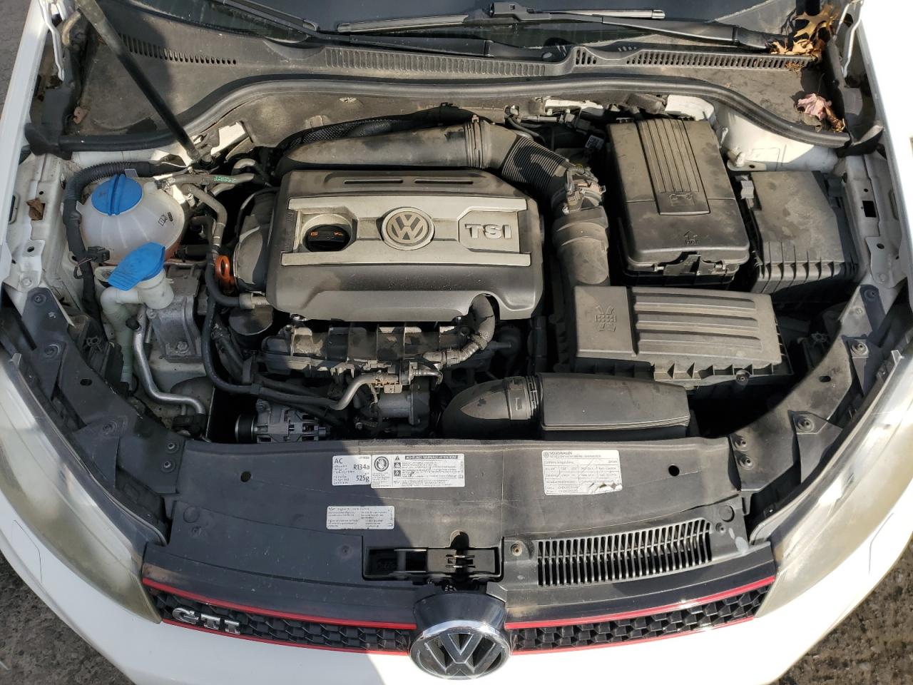 2012 Volkswagen Gti VIN: WVWFV7AJ2CW135025 Lot: 92497495