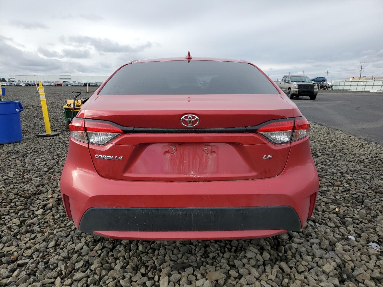 2020 Toyota Corolla Le VIN: 5YFEPRAE0LP095928 Lot: 93419405