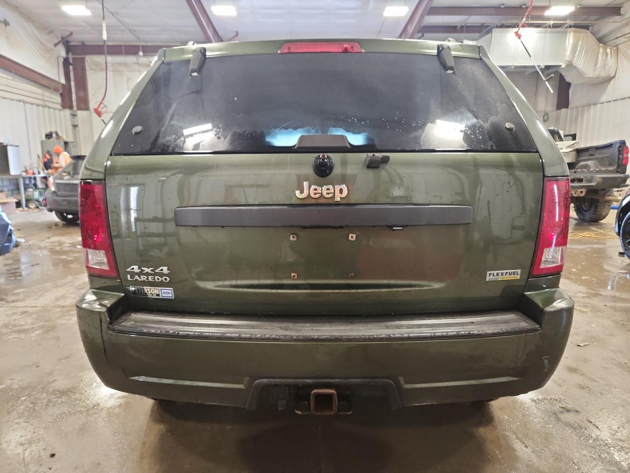 2007 Jeep Grand Cherokee Laredo VIN: 1J8HR48P17C650376 Lot: 92079405