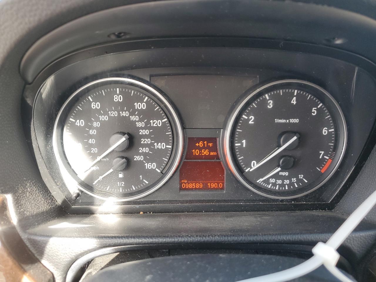 2010 BMW 328 Xi Sulev VIN: WBAPK5C52AA652009 Lot: 93421385