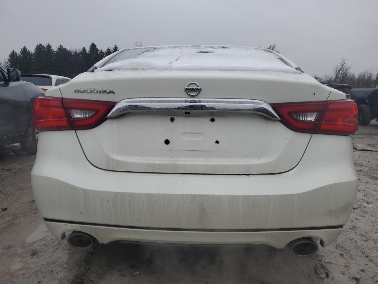 2017 Nissan Maxima 3.5S VIN: 1N4AA6APXHC452618 Lot: 91876845