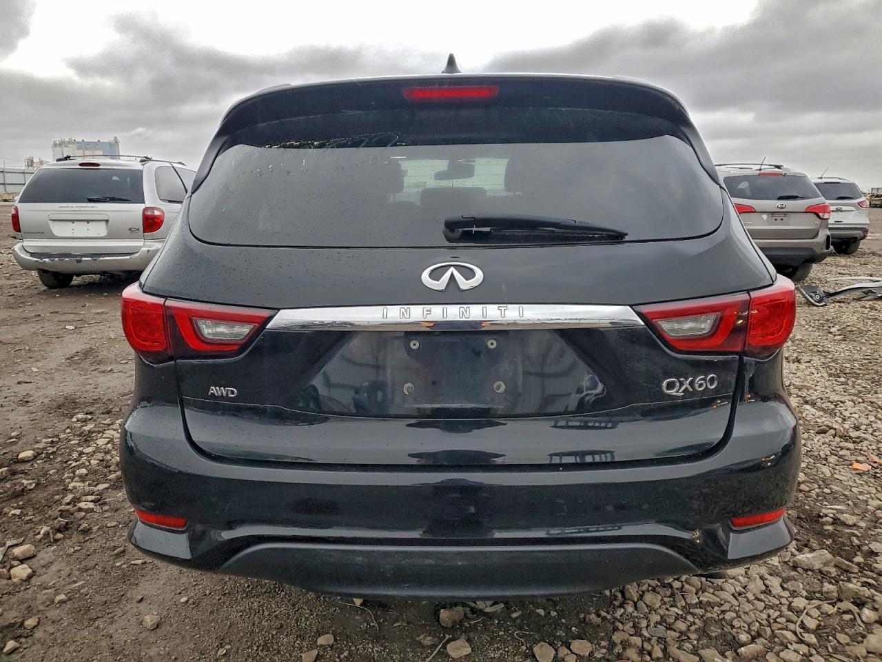 2019 Infiniti Qx60 Luxe VIN: 5N1DL0MM9KC565334 Lot: 94396015