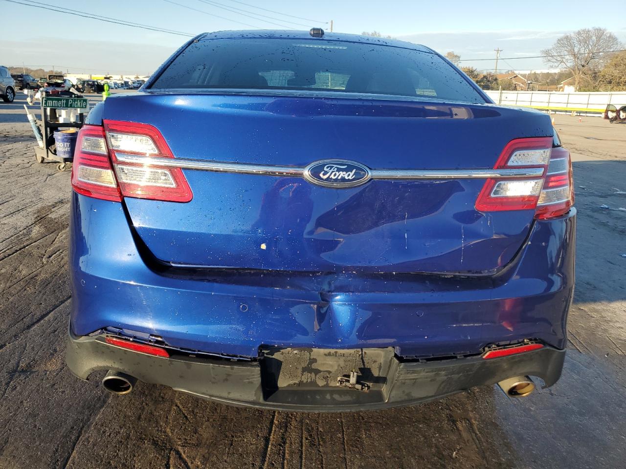 2013 Ford Taurus Sel VIN: 1FAHP2E83DG177380 Lot: 91879115