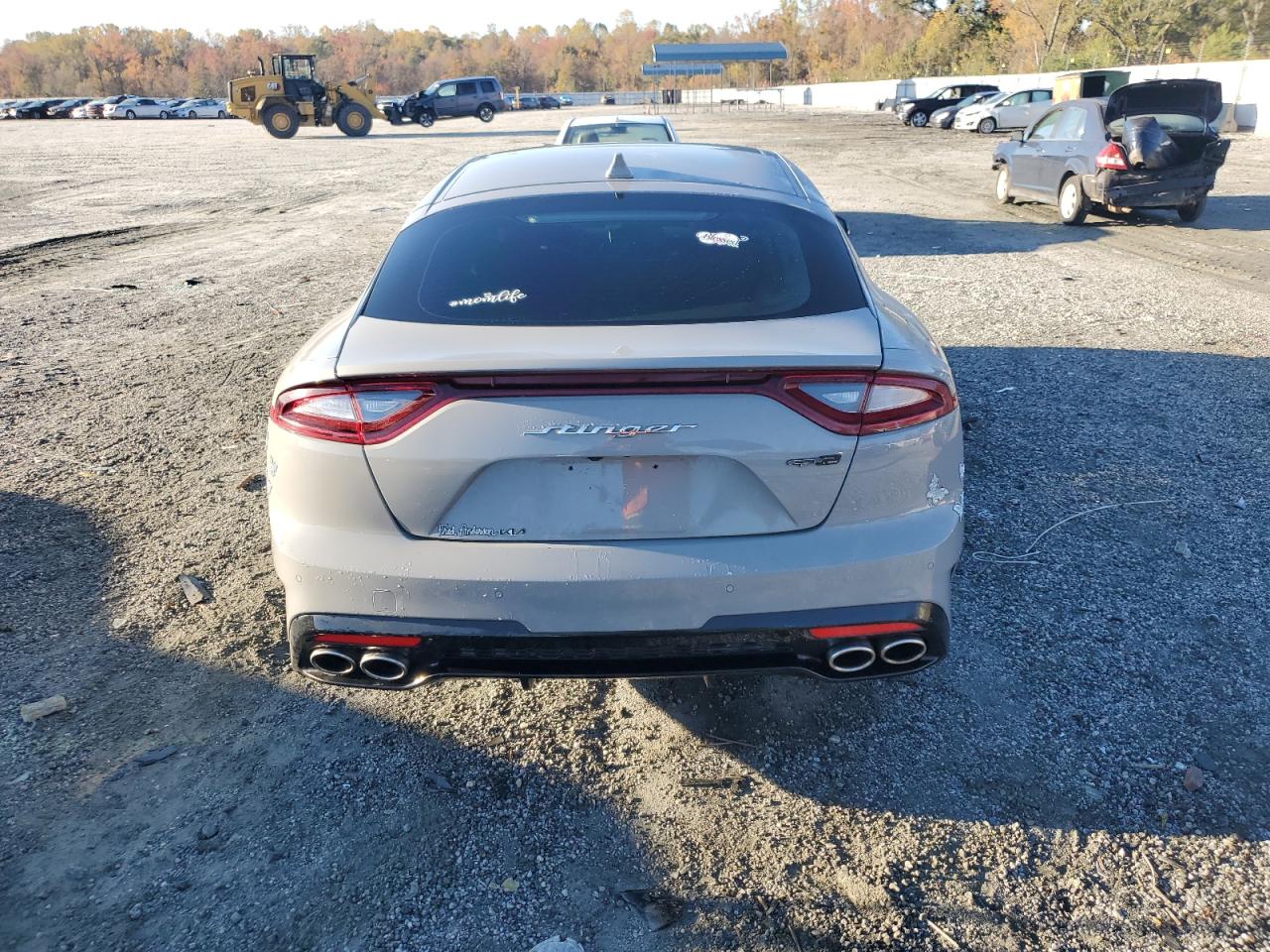 2021 Kia Stinger VIN: KNAE15LA2M6097089 Lot: 91162235