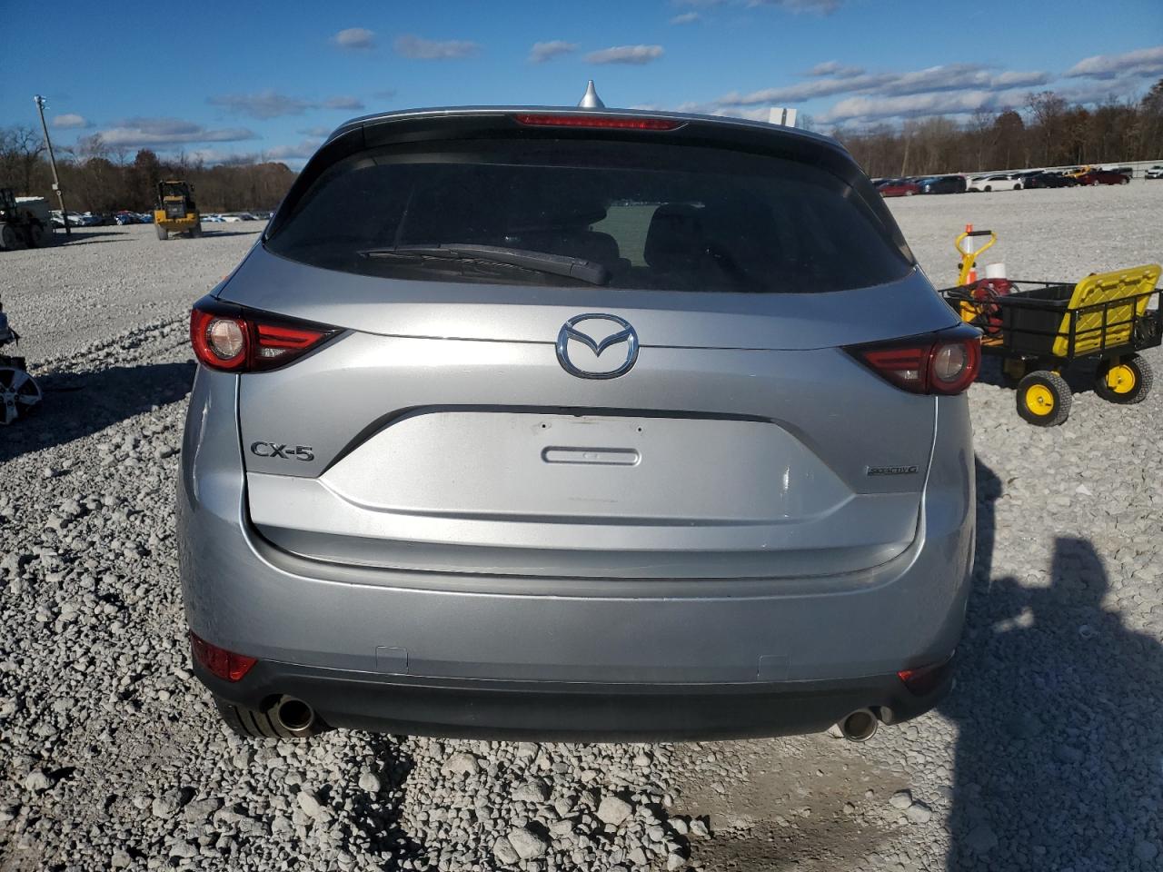 2021 Mazda Cx-5 Grand Touring VIN: JM3KFADM4M0391130 Lot: 93041755