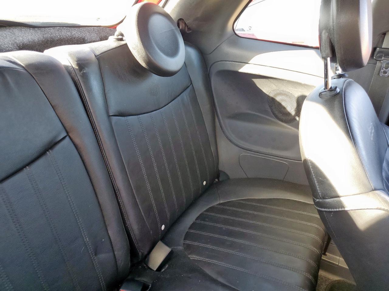 2013 Fiat 500 Sport VIN: 3C3CFFBR8DT536475 Lot: 91106345