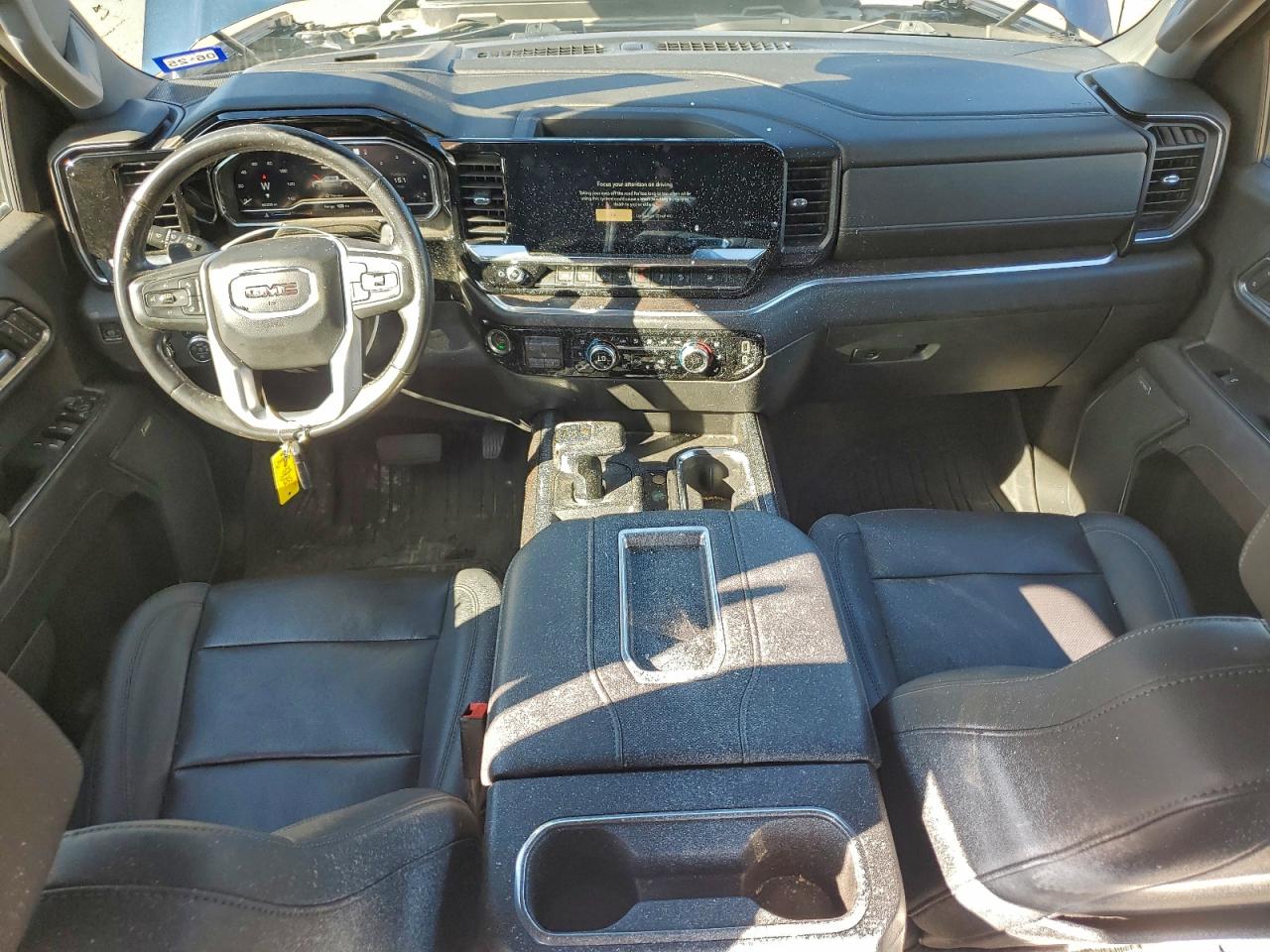 2022 GMC Sierra K1500 Slt VIN: 3GTUUDED8NG639495 Lot: 93722585