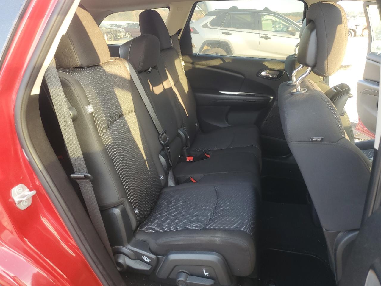 2015 Dodge Journey Sxt VIN: 3C4PDCBG0FT743462 Lot: 91497205